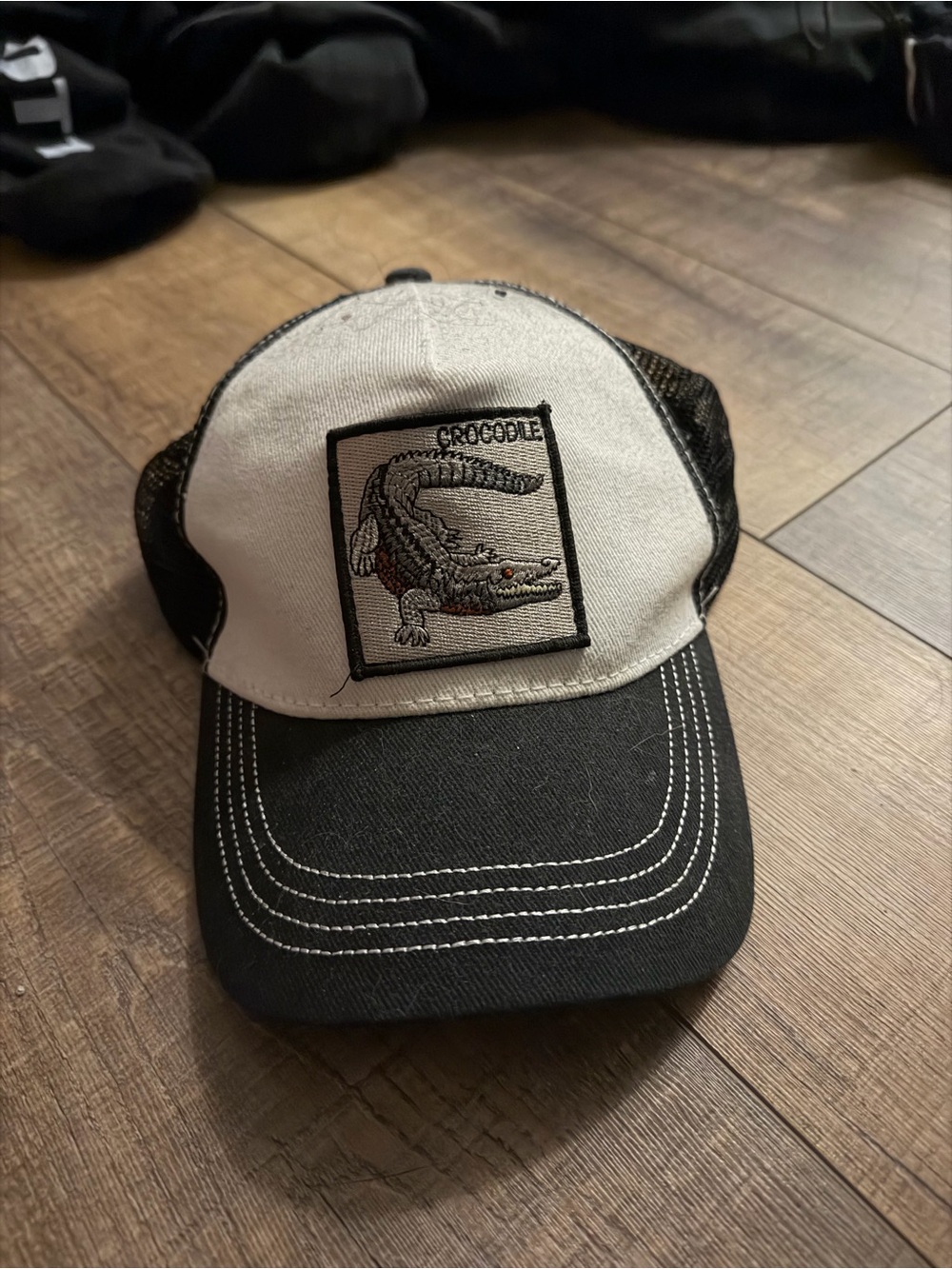 Trucker Cap - Black & White